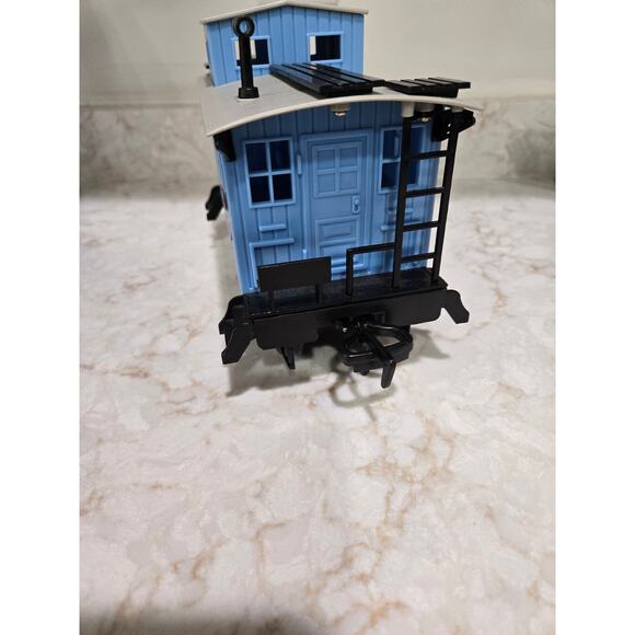 Vintage Rudolph Red Nose Express Caboose Replacement Xmas Train Holiday - Picture 4 of 5